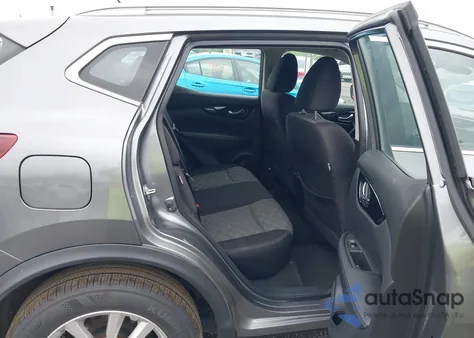 2020 Nissan Rogue Sport Sv Awd Xtronic Cvt из США, поврежденный, VIN JN1BJ1CW0LW362071